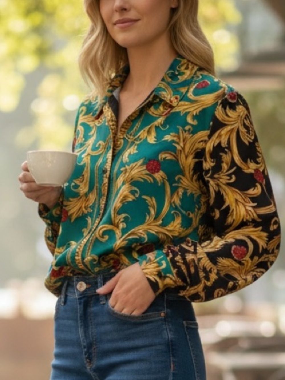 Cricket Lane Vintage Blouse